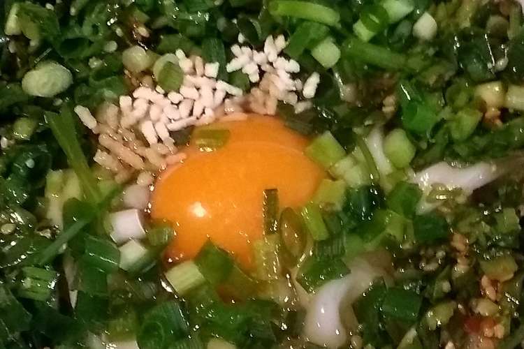ニラ玉 うどん 男飯 レシピ 作り方 By ヒロビー クックパッド