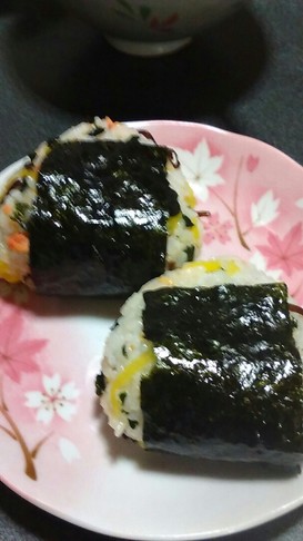 カラフルおにぎり