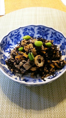 ひじきの煮物☆美味しい定番おかず♪
