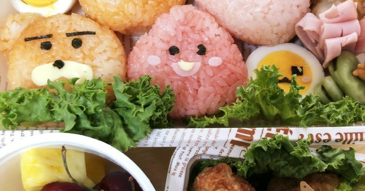 キャラ弁韓国カカオフレンズ レシピ 作り方 By Haru Mama クックパッド 簡単おいしいみんなのレシピが350万品