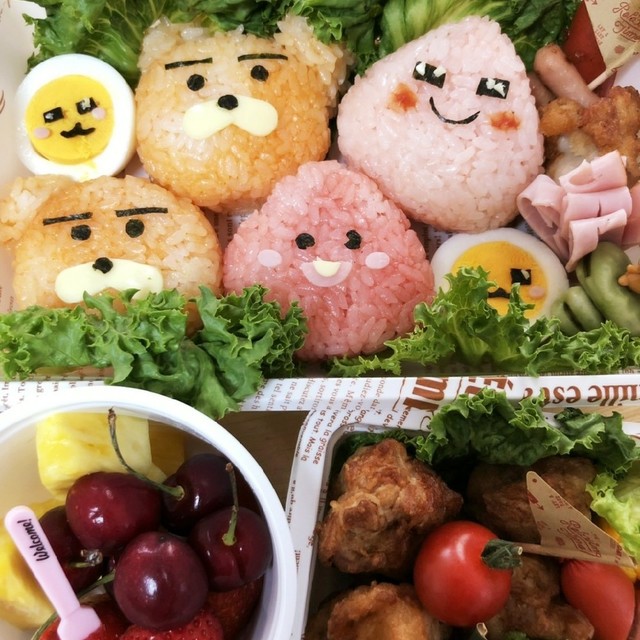 キャラ弁韓国カカオフレンズ レシピ 作り方 By Haru Mama クックパッド 簡単おいしいみんなのレシピが357万品