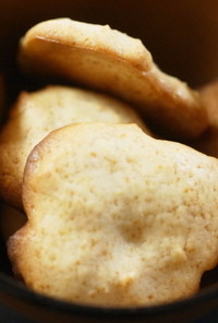 サクサクココナッツオイルクッキー