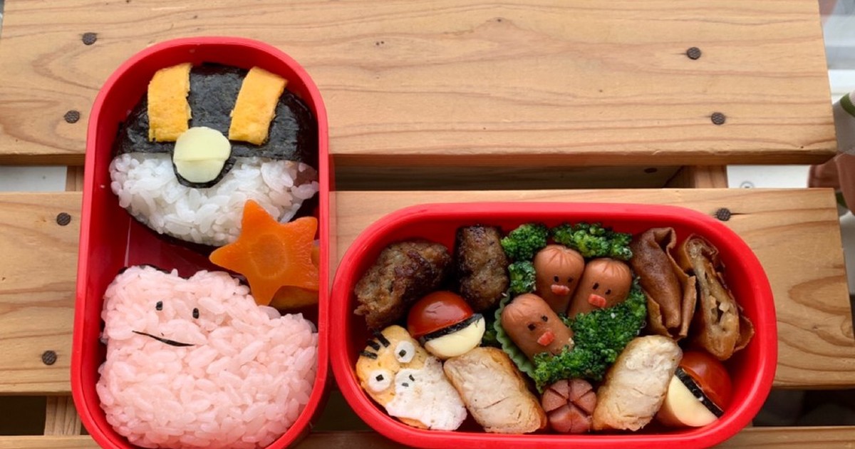 キャラ弁 ポケモン レシピ 作り方 By Ahymama24 クックパッド 簡単おいしいみんなのレシピが350万品
