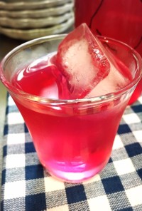 リンゴ酢＆レモン果汁で作る紫蘇ジュース
