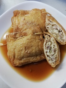 豆腐きんちゃく