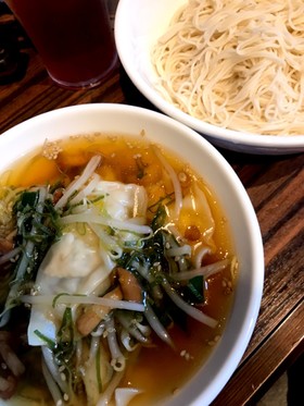 まかない~梅しそ水餃子のつけ汁~