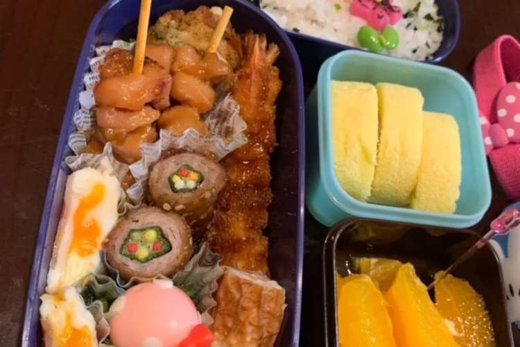 女子高校生のお弁当33 レシピ 作り方 By 愉快な3児まま クックパッド 簡単おいしいみんなのレシピが351万品