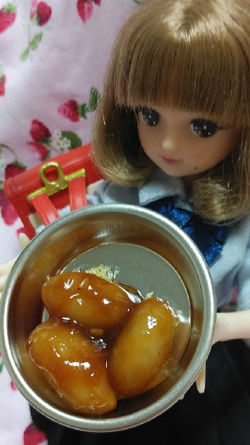 リカちゃんサイズ♡ピーナッツ味噌ꕤ*.ﾟの画像