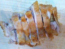 レンジですぐ出来る!鶏もも肉の照り焼き♪