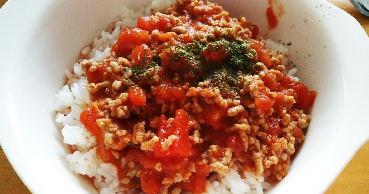 豚 ひき肉 トマト 缶