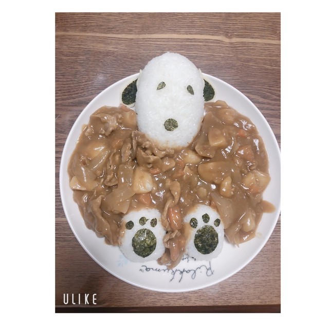可愛いカレー レシピ 作り方 By などん クックパッド 簡単おいしいみんなのレシピが363万品