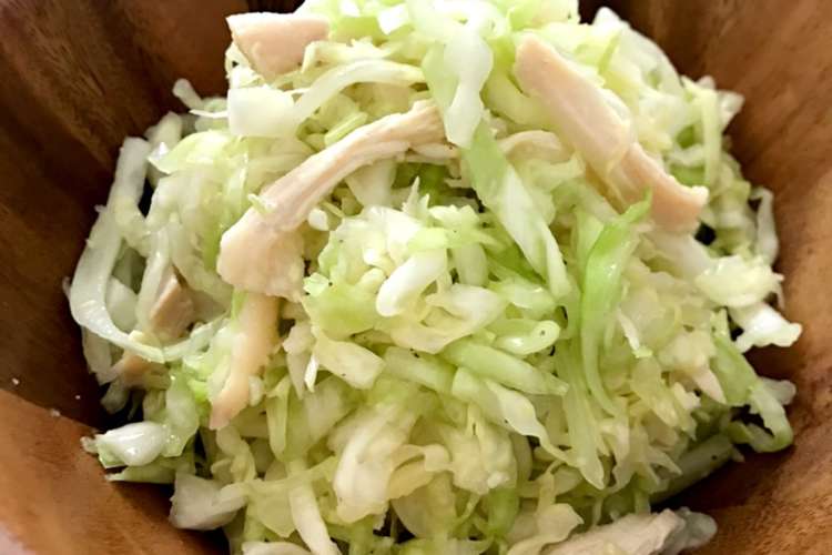 母の味 さっぱりキャベツサラダ レシピ 作り方 By たかまっちゃん クックパッド 簡単おいしいみんなのレシピが352万品