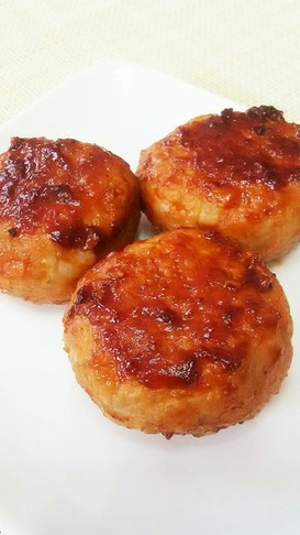 ご飯に合う、てりトマハンバーグソース。