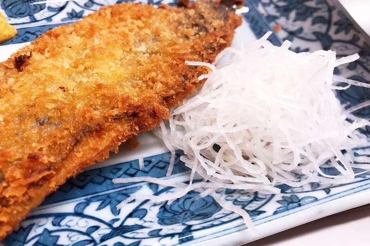 ニンニクの風味が効いたアジフライ レシピ 作り方 By じょんのキッチン クックパッド 簡単おいしいみんなのレシピが378万品