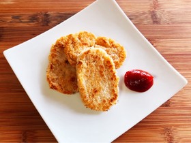 おからで偽ポテト 低糖質ハッシュポテト風