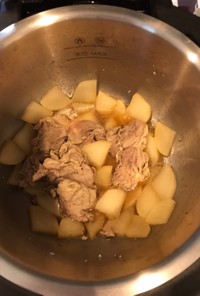 ホットクック  失敗 大根と豚コマの煮物