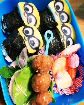 雨の水族館遠足※小3男児記録弁当