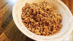 肉味噌そぼろ