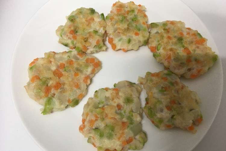 離乳食後期 枝豆入り豆腐ハンバーグ レシピ 作り方 By Yamaめぐ クックパッド 簡単おいしいみんなのレシピが376万品