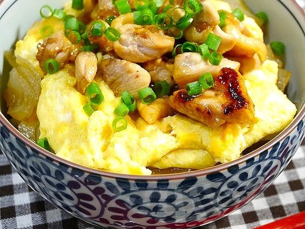 簡単!無限☆親子丼