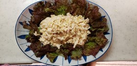キャベツとツナの簡単サラダ!