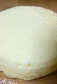 天ぷら粉で作るスポンジケーキ