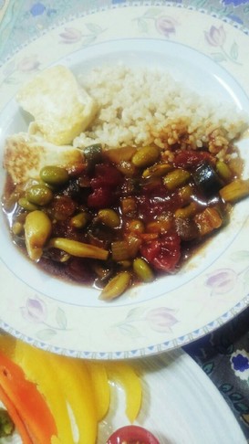 ヴィーガン☆アンチエイジング豆カレー