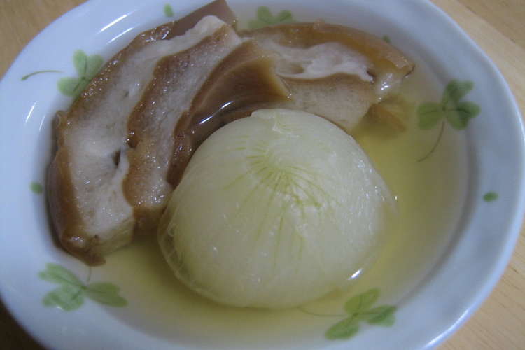 小さい玉ねぎの丸ごと煮 レシピ 作り方 By よっちのママ クックパッド
