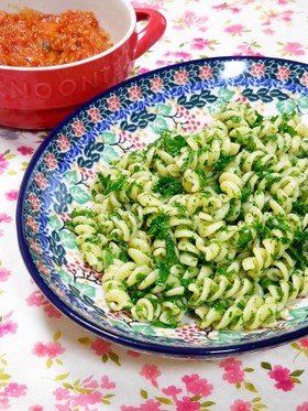 たっぷり♡パセリ消費に✿パセリパスタ✿