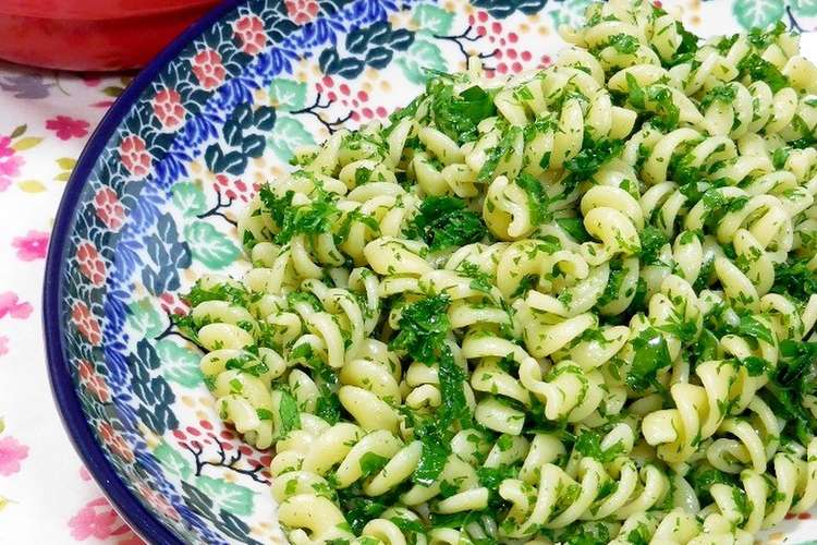 パセリ大量消費に パセリパスタ レシピ 作り方 By ｍａｒｉ クックパッド 簡単おいしいみんなのレシピが356万品