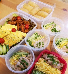 ☆運動会そうめん弁当☆