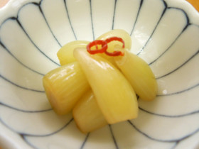 らっきょう甘酢漬け