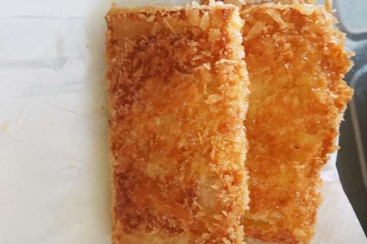 ハムとチーズの揚げパン レシピ 作り方 By スーパープラネット クックパッド 簡単おいしいみんなのレシピが375万品