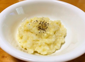 12分でできる!生米からのチーズリゾット