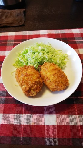 ヤムさん家の卵クリームコロッケ