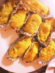 生クリーム、バター、卵不要スイートポテトの写真