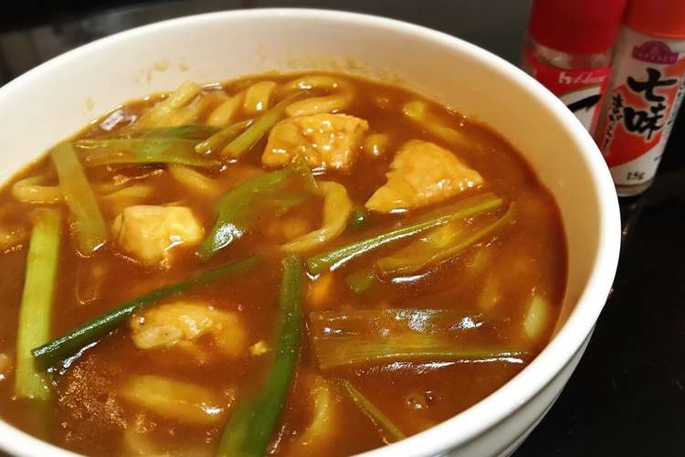 レトロ 昭和のそば屋のカレーうどん レシピ 作り方 By Chef Hiro クックパッド