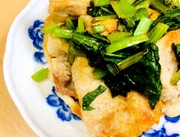 簡単。焼くだけ。豚の塩焼きの写真