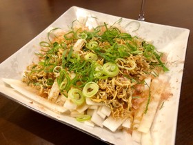 大根とカリカリじゃこのサラダ