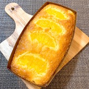 夏みかんケーキの写真