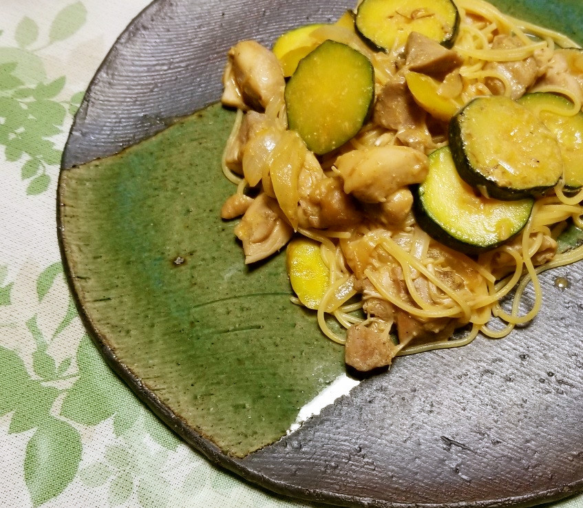 パスタとズッキーニのレシピ