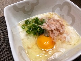 ☆うちのとろろご飯♪