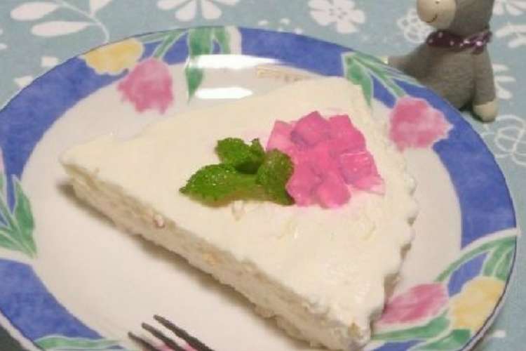 紫陽花のヨーグルトケーキ レシピ 作り方 By ぽたる クックパッド 簡単おいしいみんなのレシピが357万品