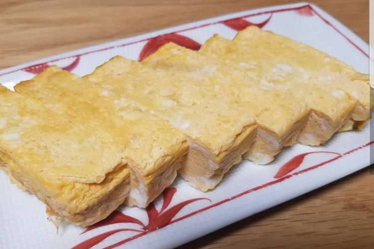 麺つゆで簡単 だし巻き卵 レシピ 作り方 By ゆかこねこ クックパッド 簡単おいしいみんなのレシピが352万品