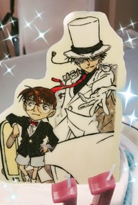 名探偵コナン デコチョコ 誕生日ケーキ