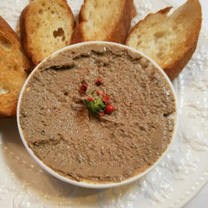 バージン諸島パテのレシピ