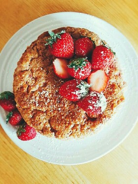可愛いを贈る♡イチゴNYチーズケーキ