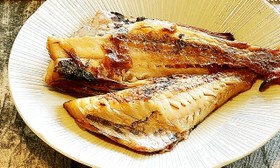 魚の干物をふっくら*フライパンで簡単に