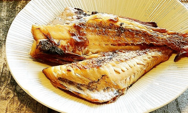 魚の干物をふっくら＊フライパンで簡単にの画像