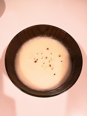 簡単かぶのポタージュ
